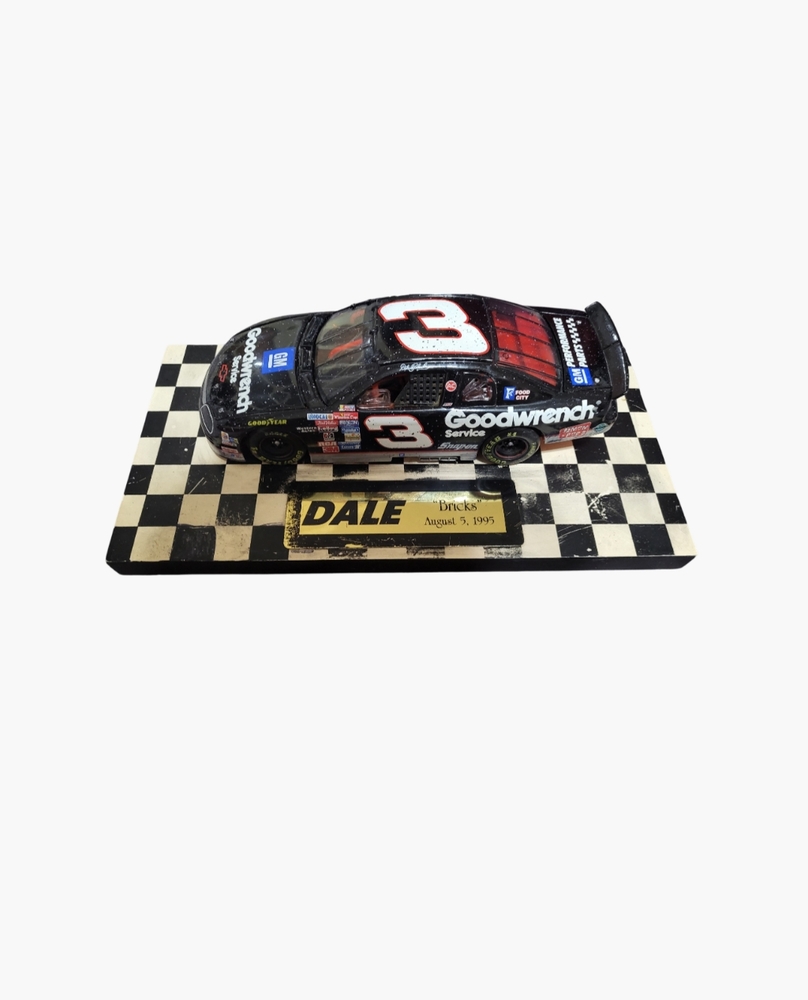 Used DALE EARNHARDT SR 1995 BRICKYARD RACED VERSION "BRICKS" 1/24